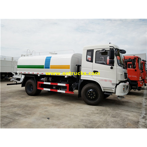 Camions à réservoir d&#39;eau Dongfeng 190HP 11T