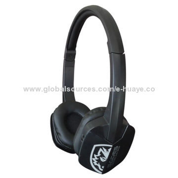 Music Headphone, Lightweight, Comfortable Design, 20Hz to 20kHz Frequency Range Bluetooth Function