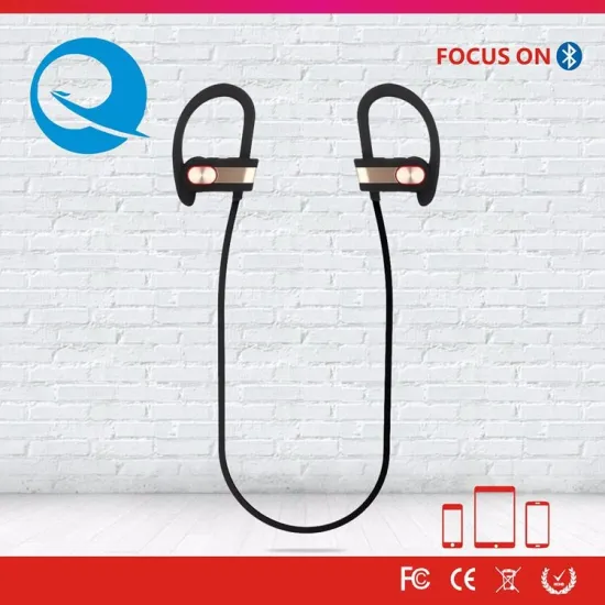 sport bluetooth headset, ear hook stereo headphones wireless bluetooth earbuds manufacturer OEM