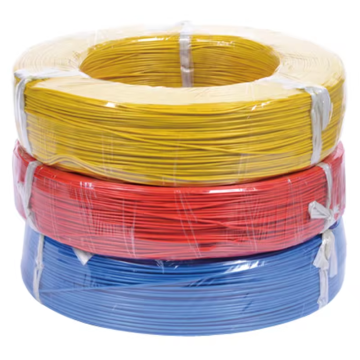 Konduktor Tembaga PVC ISulated Fire Resistant Lighting Wire