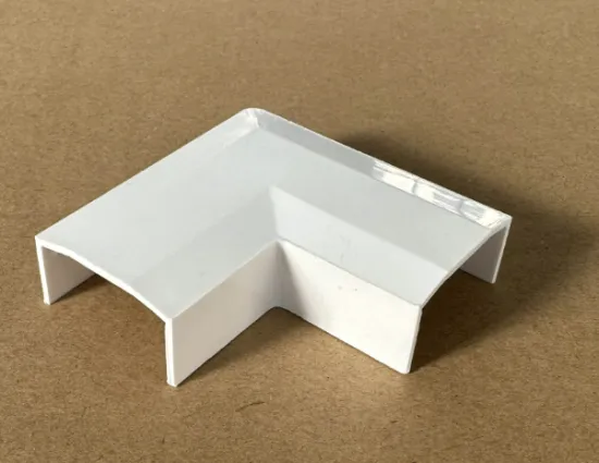 PVC Cable Slot Plug Accessories