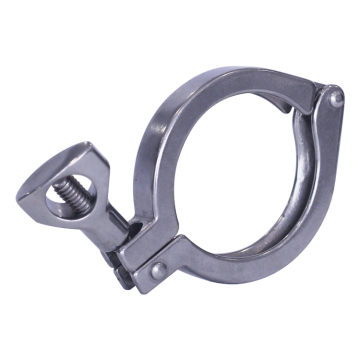 Stainless Steel Tri Clamp Fittings for Factory Sanitary Use