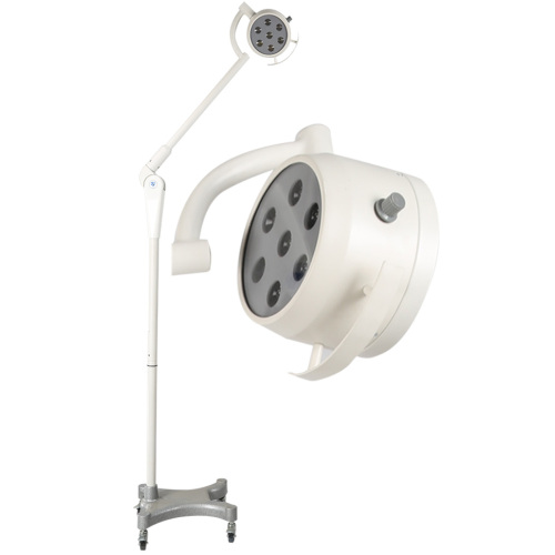 New mobile exam light in hospital operating