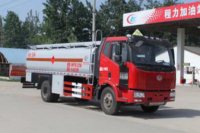 FAW 12000-14000Litres Fuel Delivery Tanker Truck