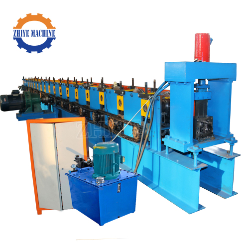 Highway Guardrail Cold Roller Forming Machine