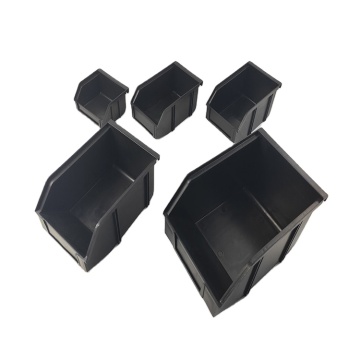 Black PCB Storage Bin: Conductive Tray for ESD SMT Components