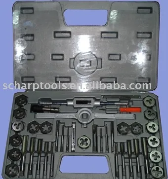 tap & die set 40pcs tap and die set 40pcs