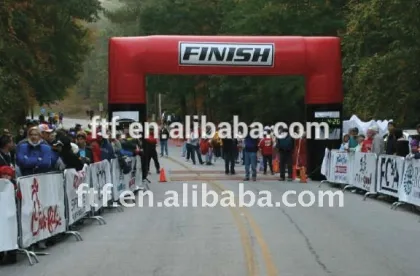 Advertising inflatable toys arches