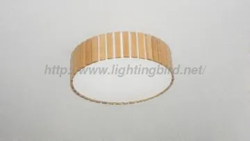 wood chandeliers
