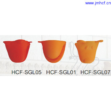 Fashion and colourful Silicone Oven Gloves