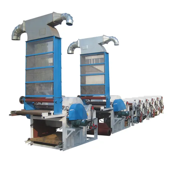Fully Automatic Seven-Roller Waste Clothing Recycling Machine for Hotels and Industries