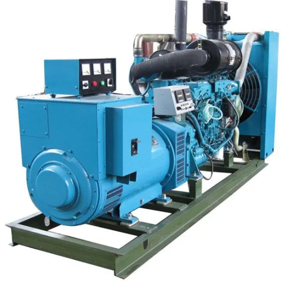 16kw to 700kw Engine Made In China Diesel Generator