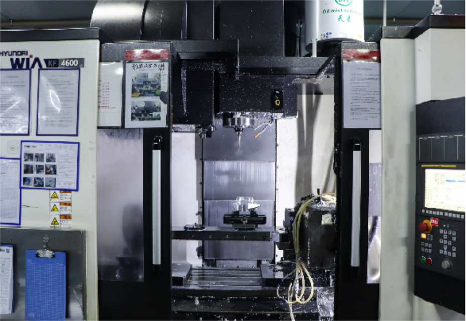 multi axis simultaneous milling