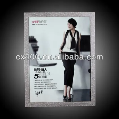 injection texture advertising boards for elevator