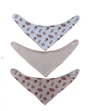 Baby Bandana Drool Bibs with velcro close or snaps