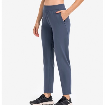 pantalones de entrenamiento para mujer con bolsillos