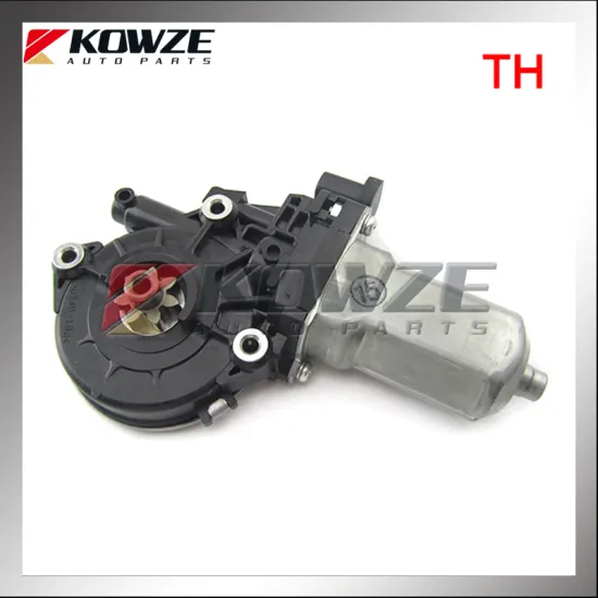 LH FR Car Door Assembly Power Window Regulator Motor For Mitsubishi Triton L200 Sport KA4T KA5T KG4W KH4W MN182351