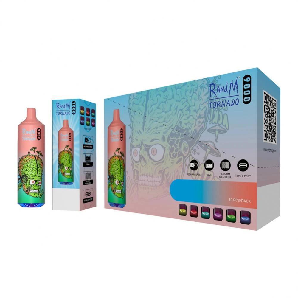 Randm Tornado 9000 puffs mr-reic OEM VEE Danadair Shona