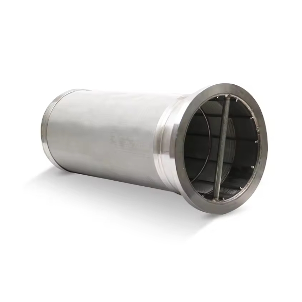 Custom 316I stainless steel mesh sintered filter element for desalination stainless steel filter tube