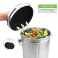 Kompostbehälter 1,0 Gallonen Edelstahl Küchenkomposter