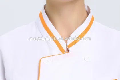 French chef uniform/chef uniform for women/sushi chef uniforms