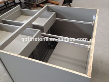 Popular Shaker door lacquer kitchen cabinets price factory price