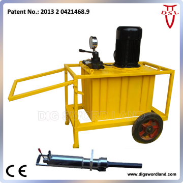 Hand Hold Hydraulic Stone Splitter