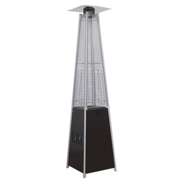Commercial Patio Pyramid Glass Tube LPG/Natural Gas Flame Heater with CE