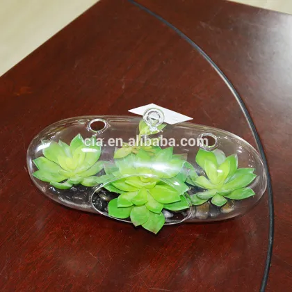 Hanging Boyu Terrarium Artificial Plants Succulent Plant