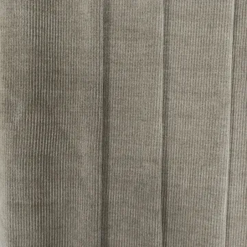 Knitted CVC spandex jersey fabric in solid