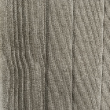 Tissu en jersey Spandex CVC tricoté en solide
