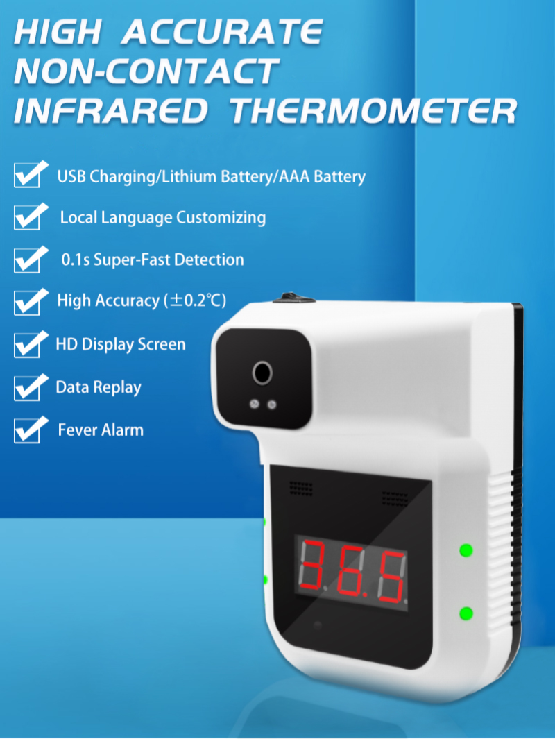 Wall Mount IR Thermometer 