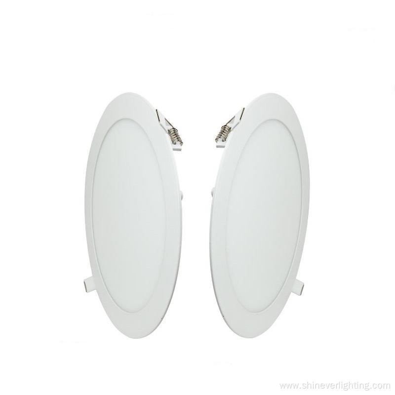 Round Recessed Dimmable Indoor Led Panel Light