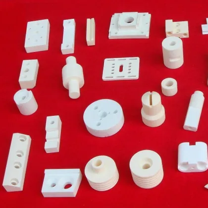 High Hardness ZrO2 Zirconium Oxide Parts & Zirconia Ceramic Components