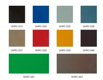 Flame retardant rubber flooring GKRC-033