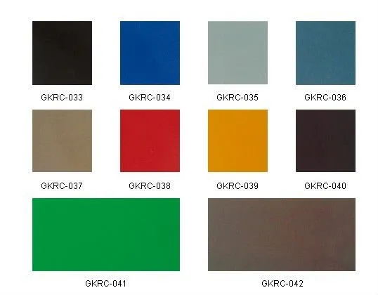 Flame retardant rubber flooring GKRC-033