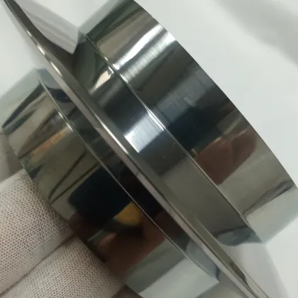 Tungsten Carbide Compression Roller Customized Press Roller