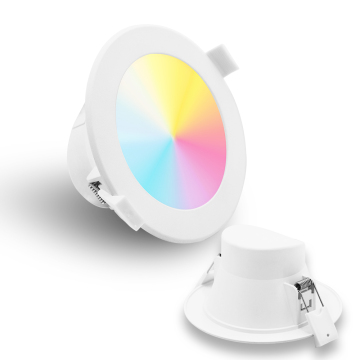 Tuya Smart RGBW LED Downlight for Living Room