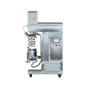 10L Oil Perfume Mixer Machine with Vacuum Emulsifying for Cosmetic Production (5L Capacity)