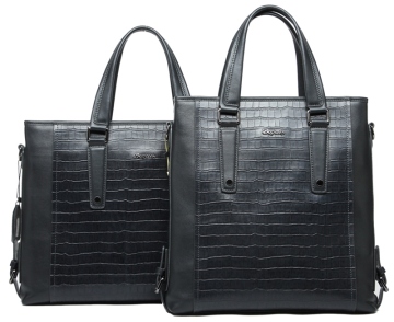 Top Grade Luxurious Leather Business Briefcase