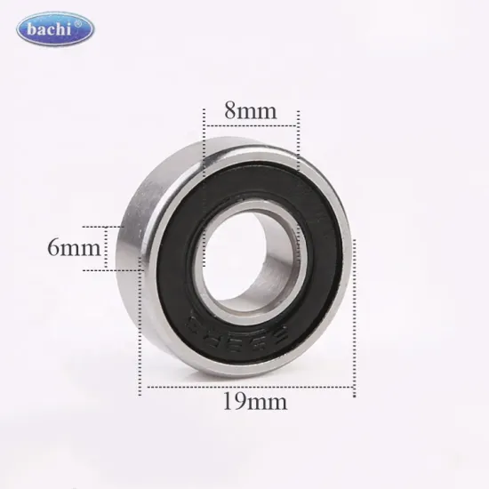 Micro Deep Groove Ball Bearing 698 2rs Rs