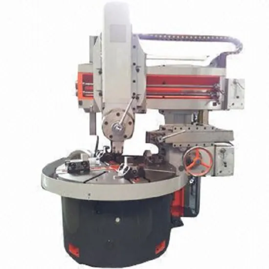 Dalian High Precision Manual Vertical Lathe Machine