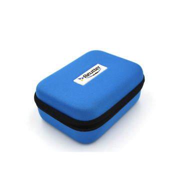 Business style eva tool case with rubber logo