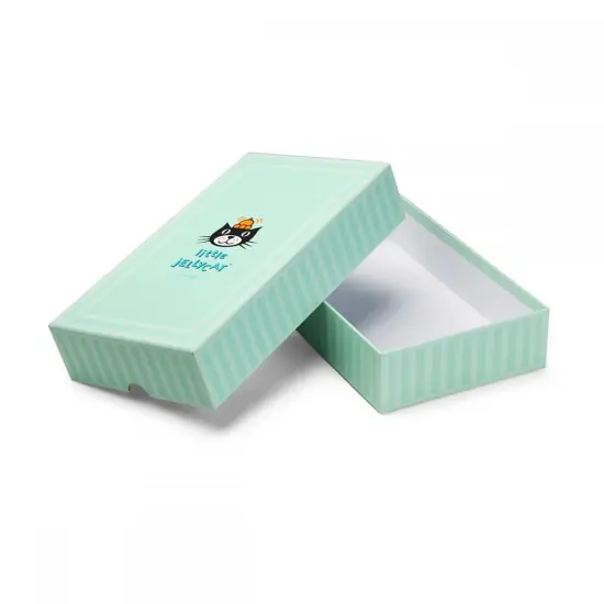 Lid and bottom box for fragrance
