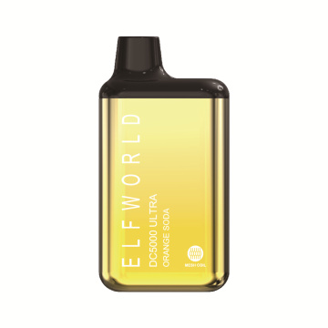 New Elf Word DC5000 Ultra Disposable Vape