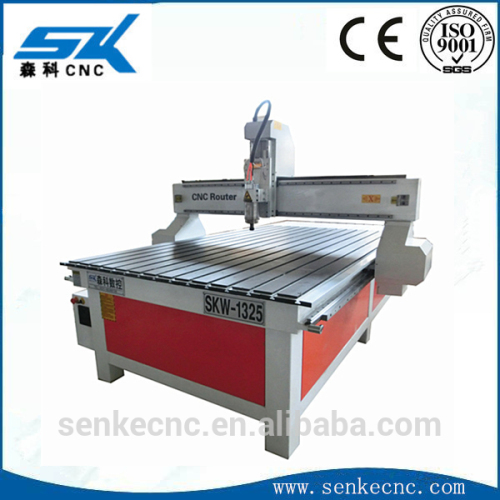 cnc machine price in india with air water cooling spindle China vacuum or T-slot table DSP control system woodworking