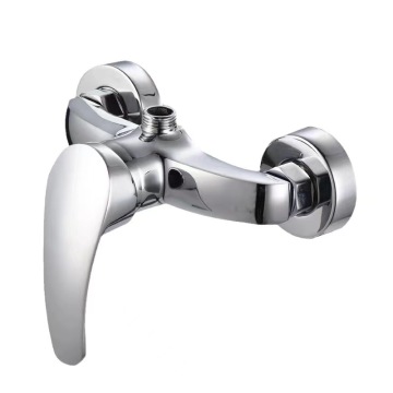 HONGPIN Hot Selling Brass Wall-Mounted Chrome Bathroom Shower Bath Faucet