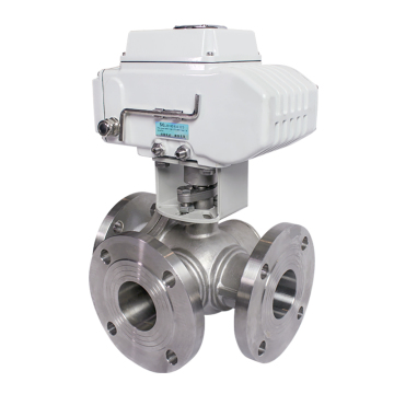 COVNA DN100 4 Inch Regulating Type 3 Way Stainless Steel 316 Flange Ball Valve: A Comprehensive Guide and Product Overview