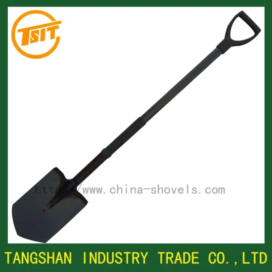 high quality steel handle farming tools garden spade shovel