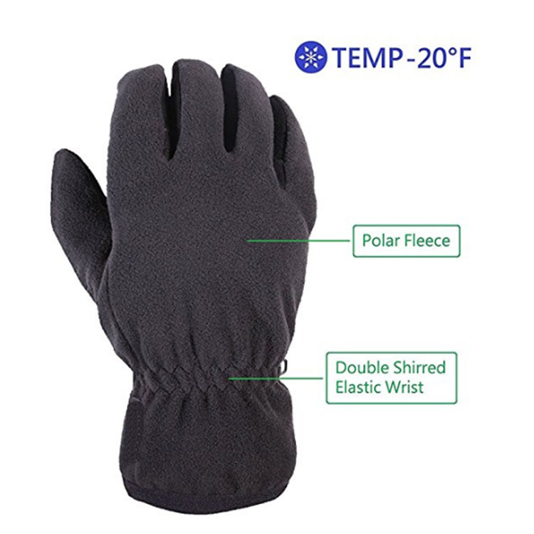 Outer Strength Thick Gloves For Climbing